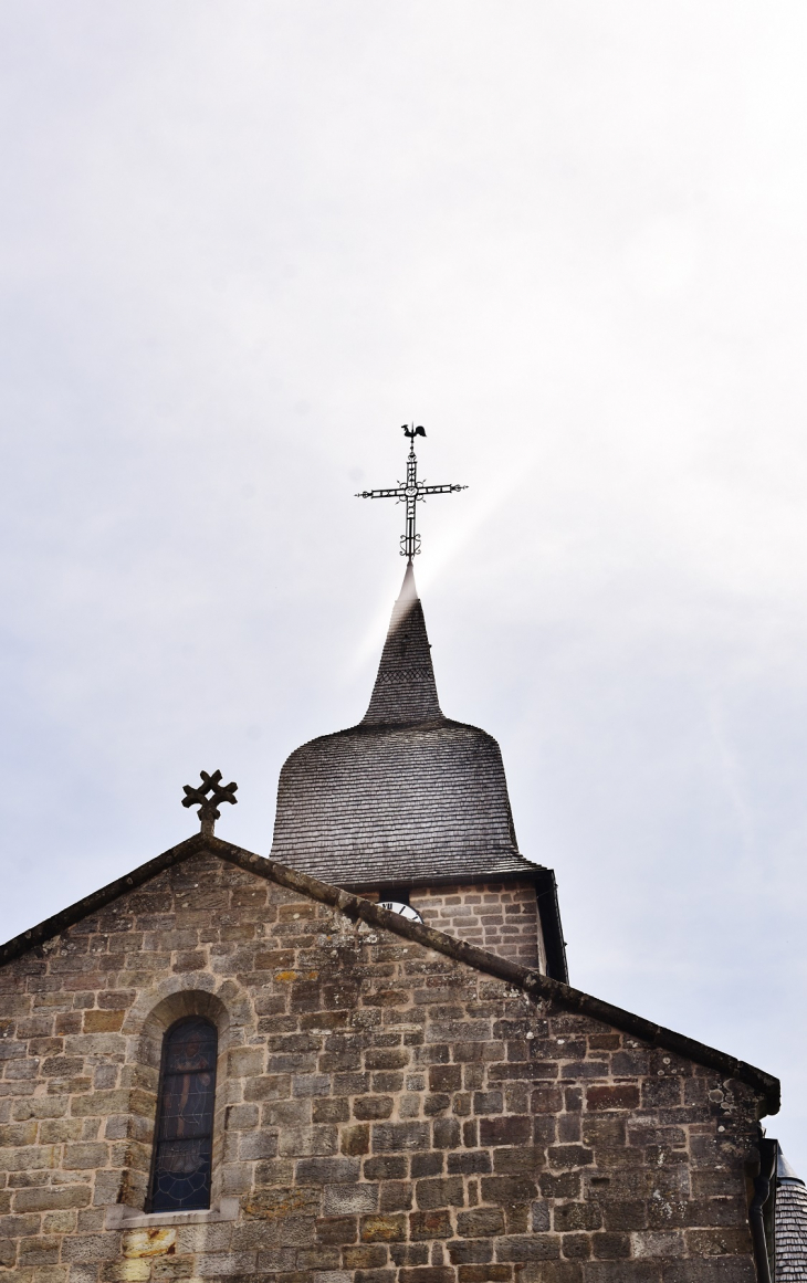 ///église St Brice - Isches