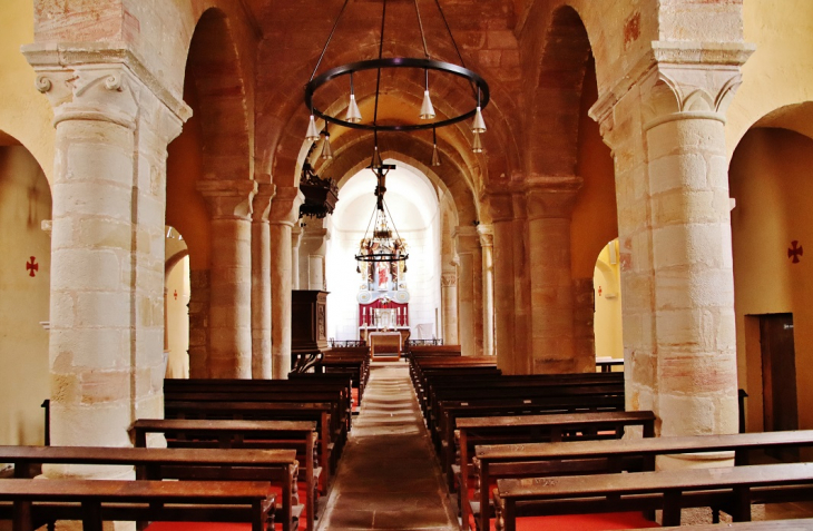 ///église St Brice - Isches