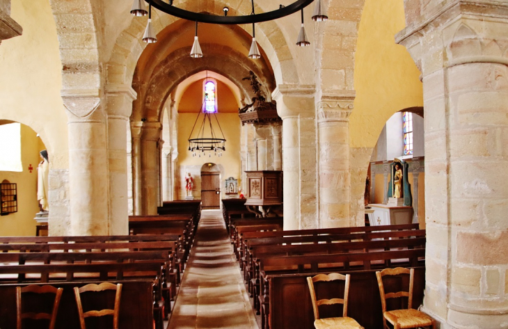 ///église St Brice - Isches