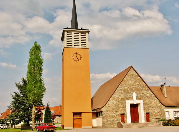  éééglise Saint Gorgon - Jarménil