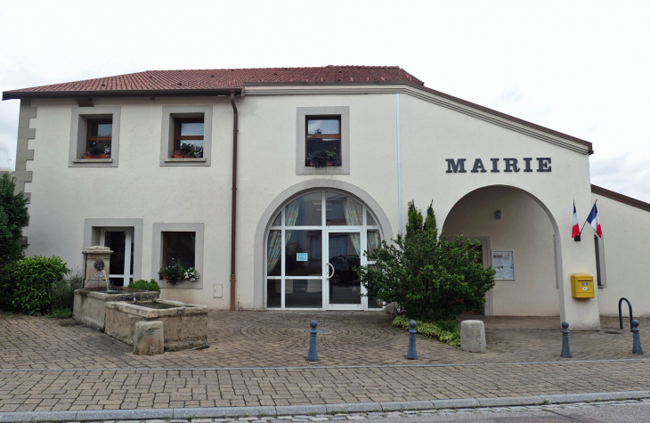 La mairie - Jeuxey