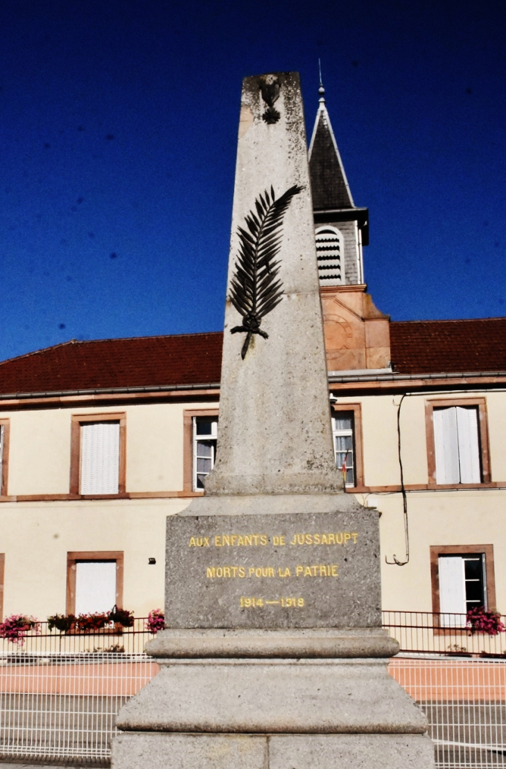 Monument-aux-Morts - Jussarupt