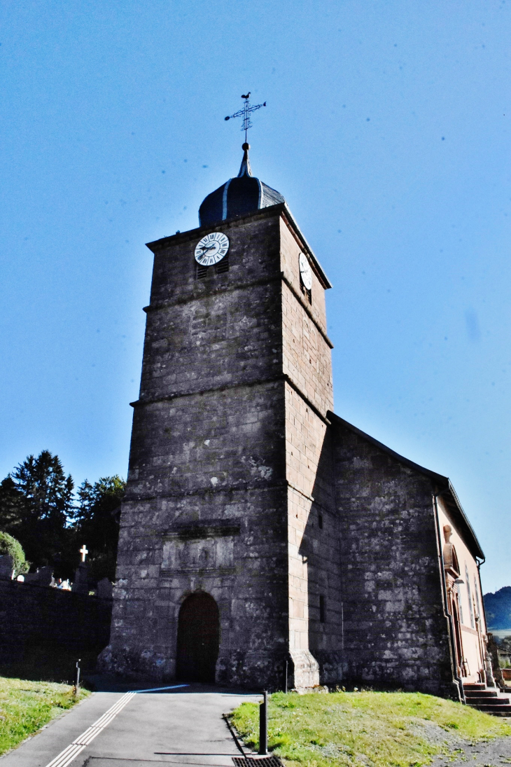 ²²église St Leger - Jussarupt