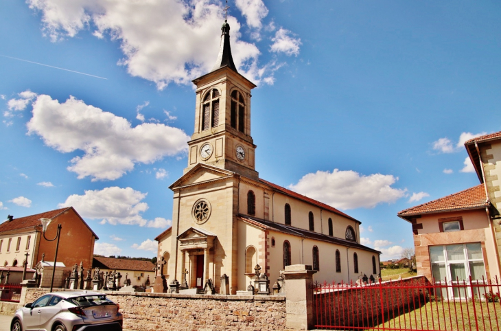 église Notre-Dame - La Baffe