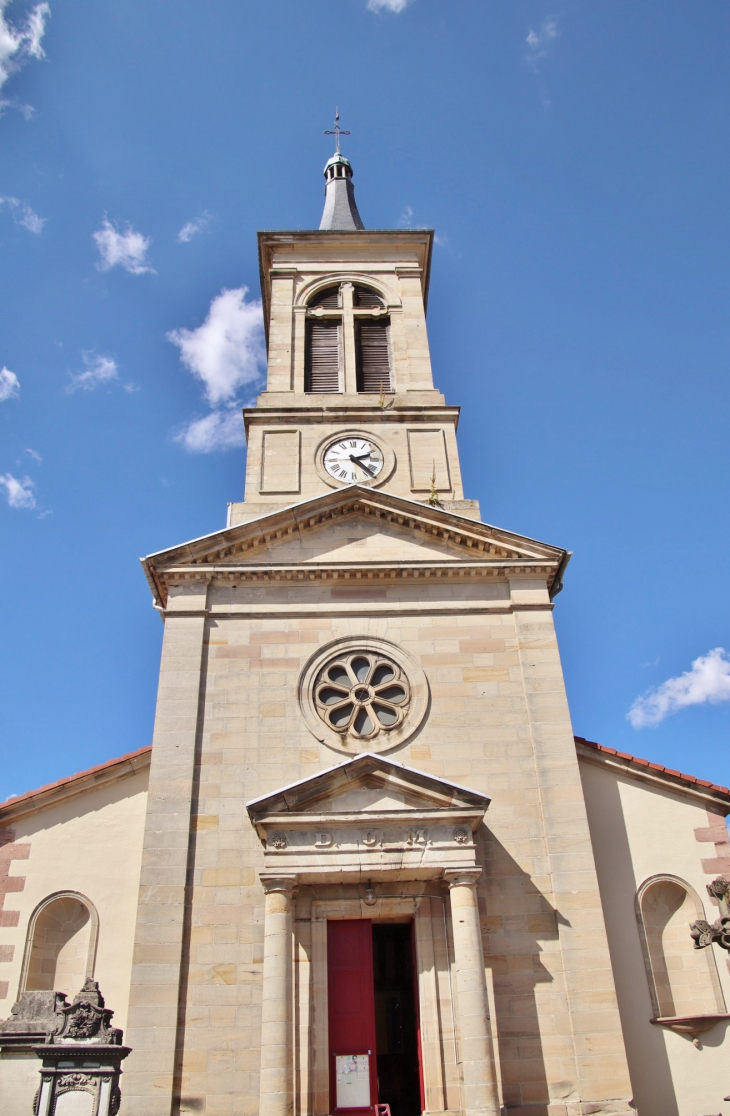 église Notre-Dame - La Baffe