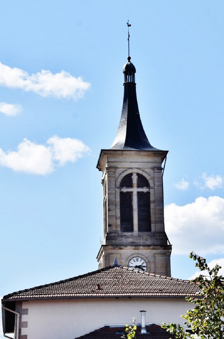 église Notre-Dame - La Baffe