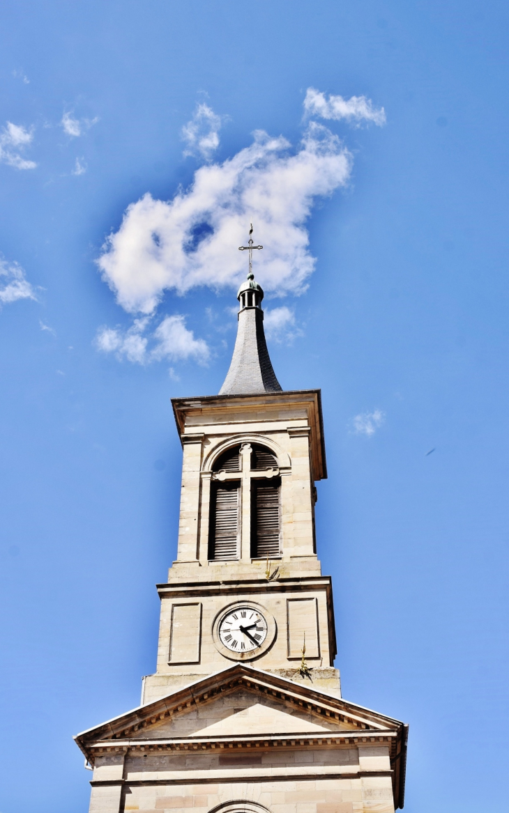 église Notre-Dame - La Baffe