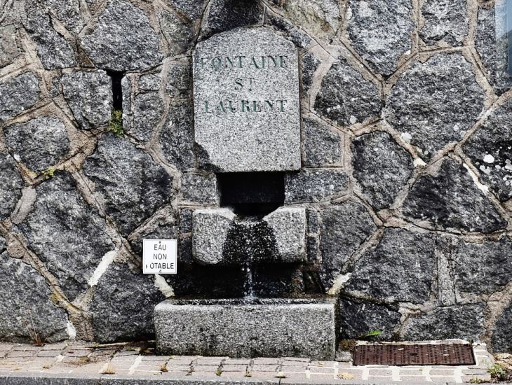 Fontaine - La Bresse