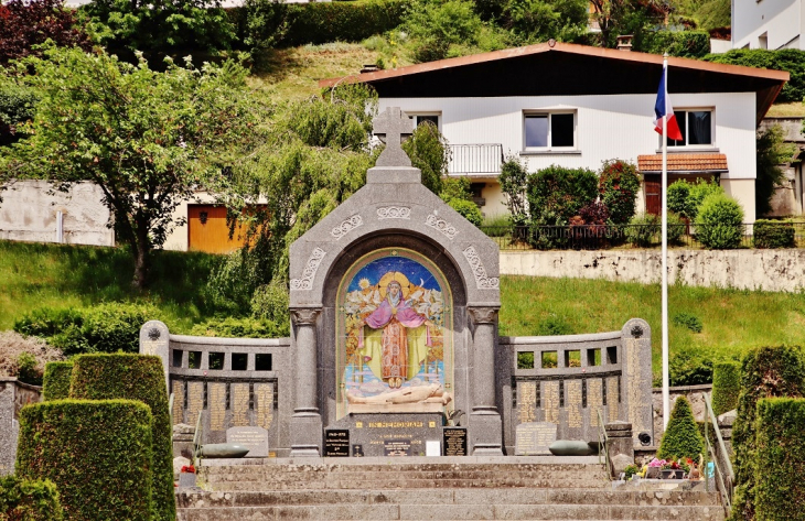 Monument-aux-Morts - La Bresse