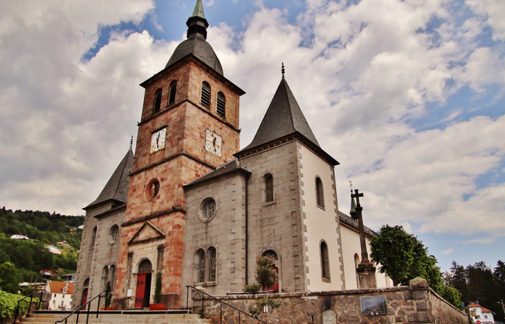   église Saint-Laurent - La Bresse