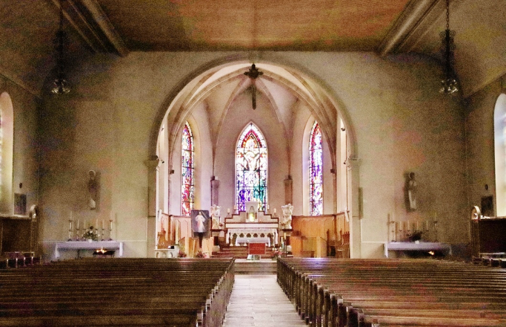   église Saint-Laurent - La Bresse