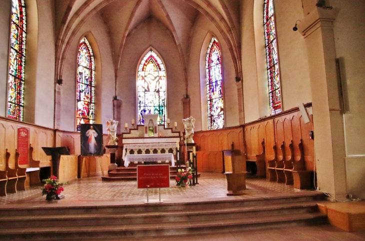   église Saint-Laurent - La Bresse