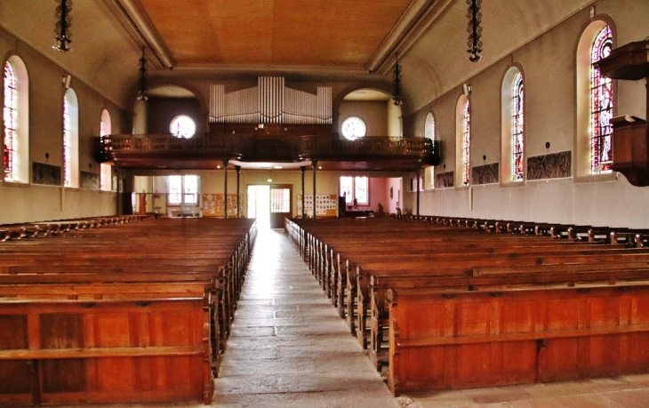   église Saint-Laurent - La Bresse