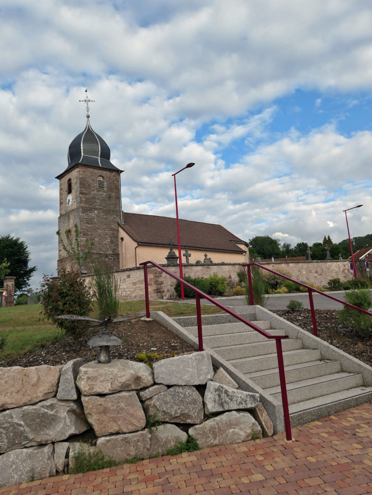 L'église Sainte Memme - La Chapelle-devant-Bruyères