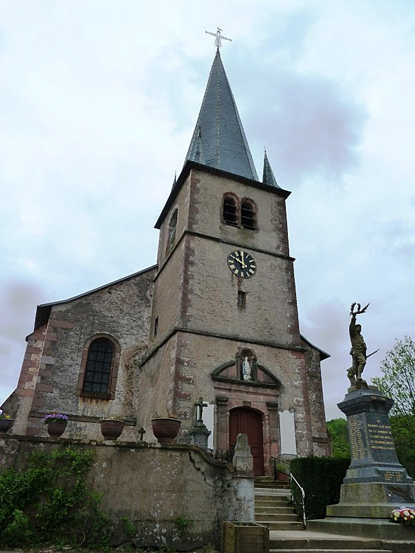 L'église - La Croix-aux-Mines