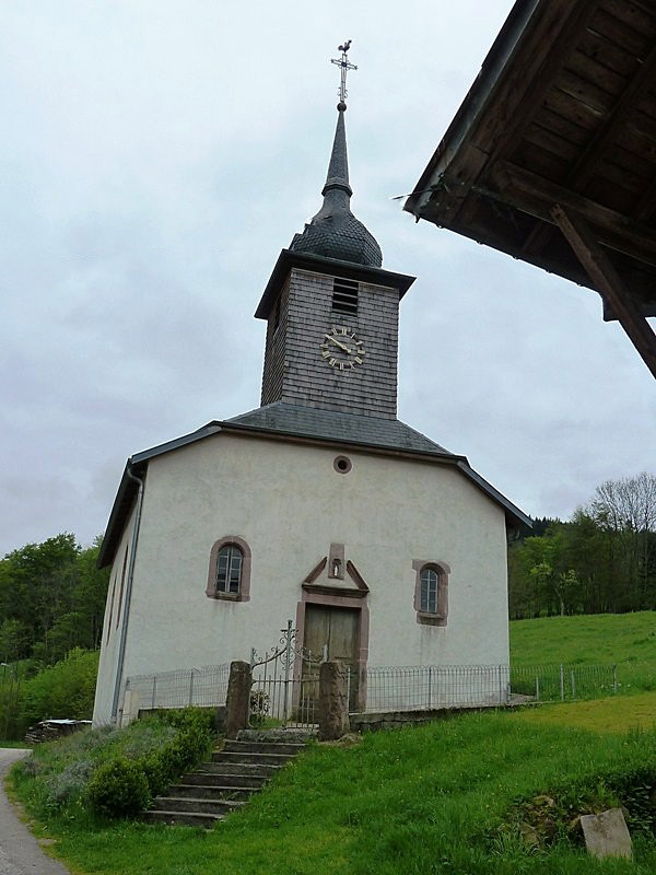 LE CHIPAL : chapelle Saint Marc - La Croix-aux-Mines