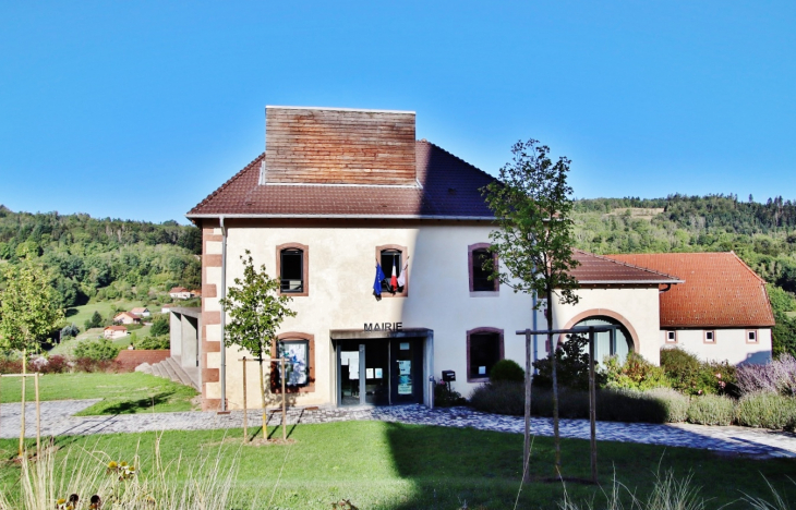 La Mairie - La Croix-aux-Mines