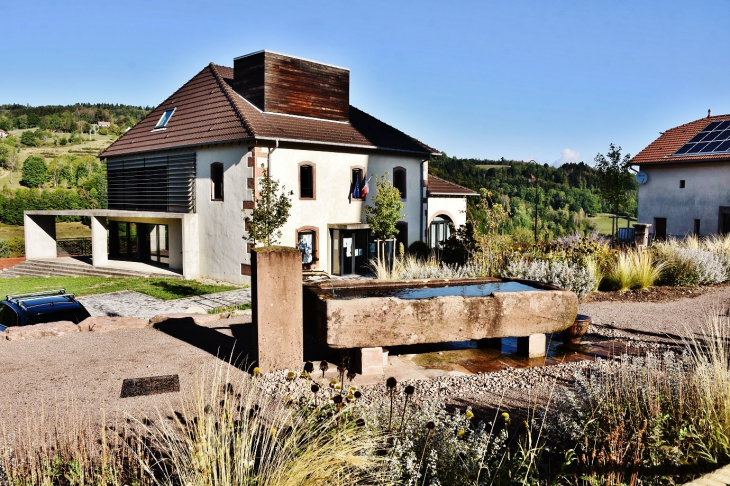 La Commune - La Croix-aux-Mines