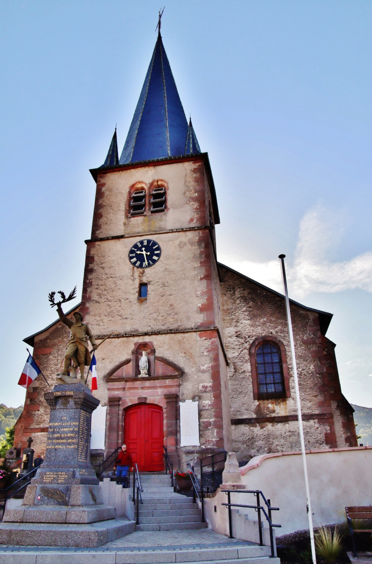  (église Saint-Nicolas - La Croix-aux-Mines