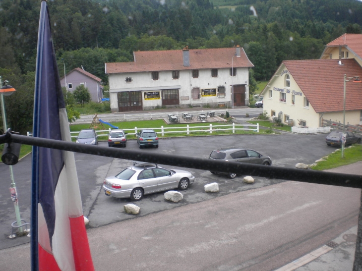 VUE DU CENTRE DE LA FORGE