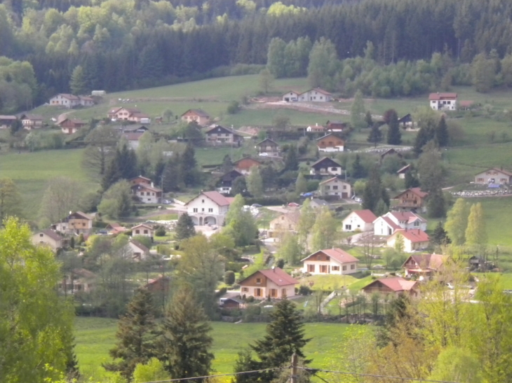 Le village - La Forge