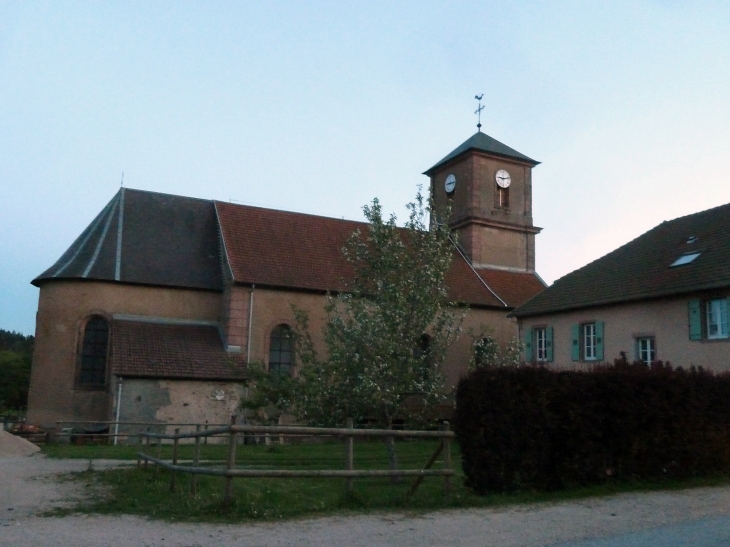 L'église - La Grande-Fosse