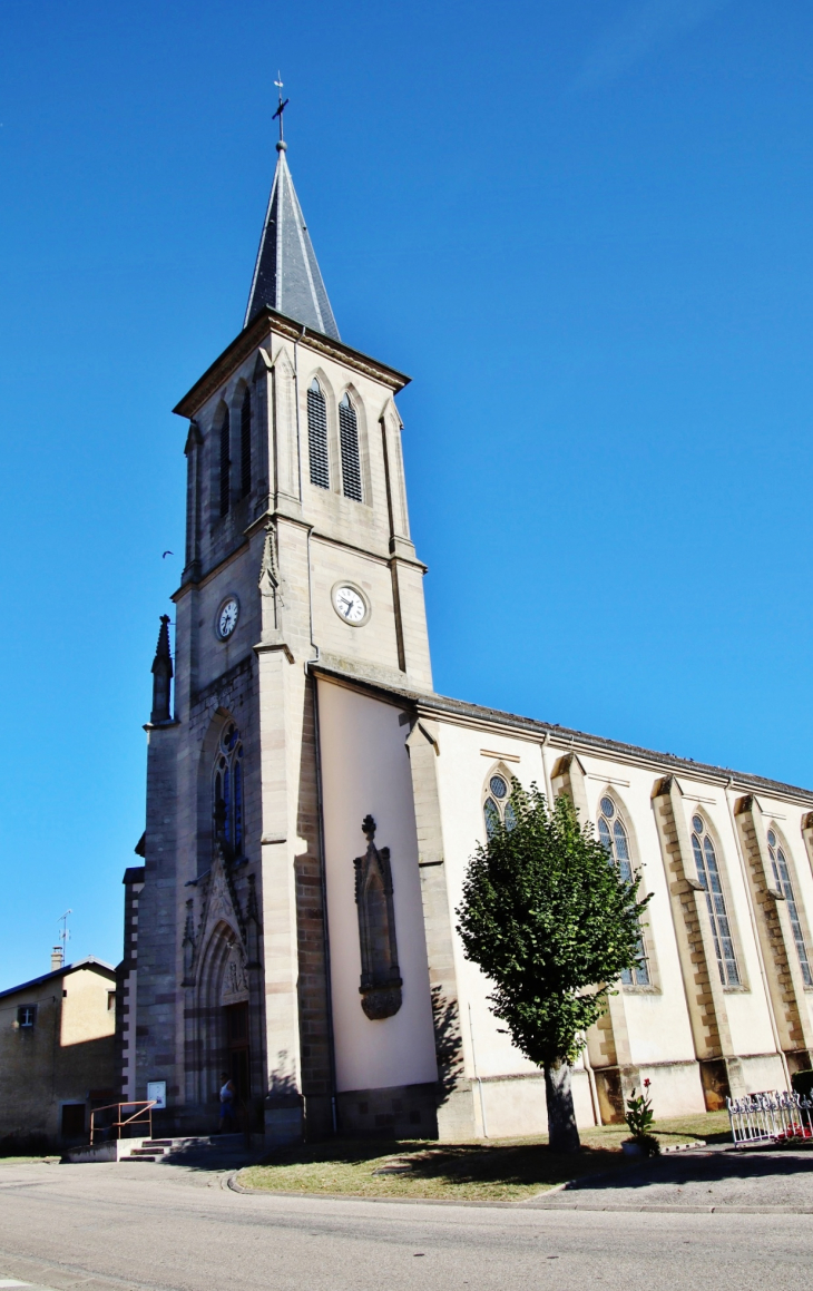  ++église Saint-Augustin - La Haye