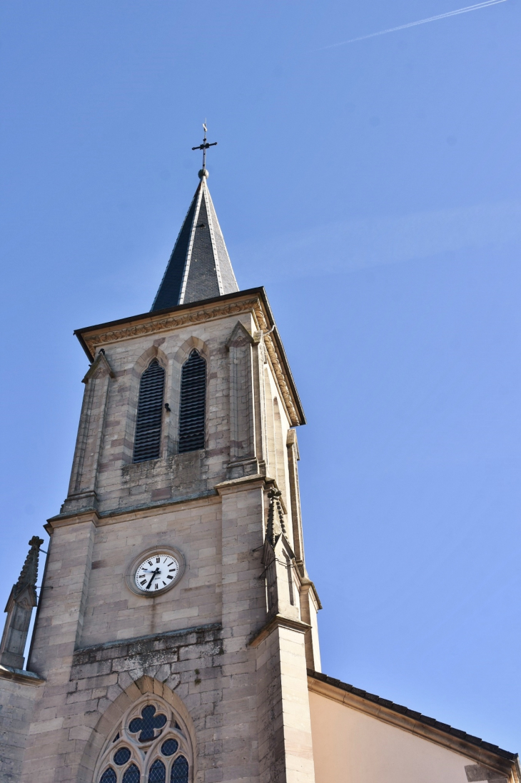  ++église Saint-Augustin - La Haye