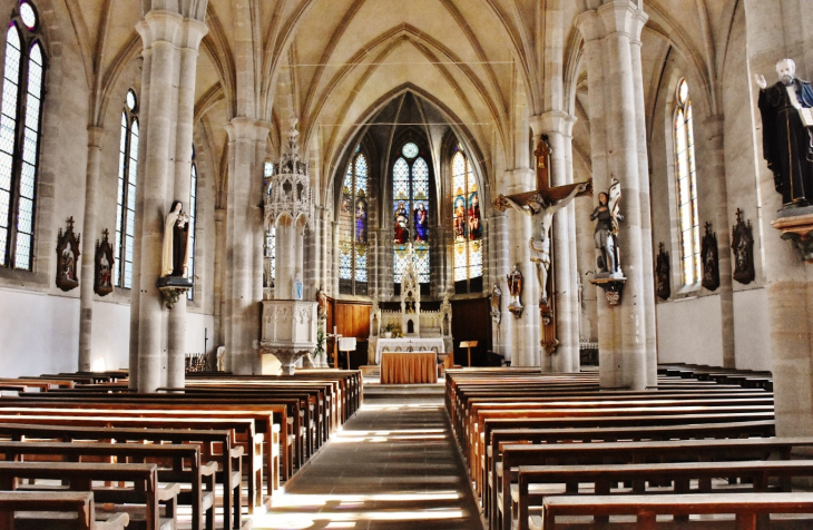  ++église Saint-Augustin - La Haye