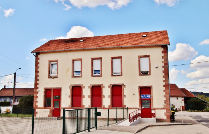 La Mairie - La Neuveville-devant-Lépanges