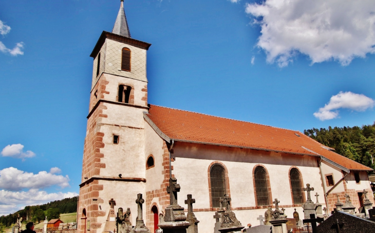 L'église - La Neuveville-devant-Lépanges