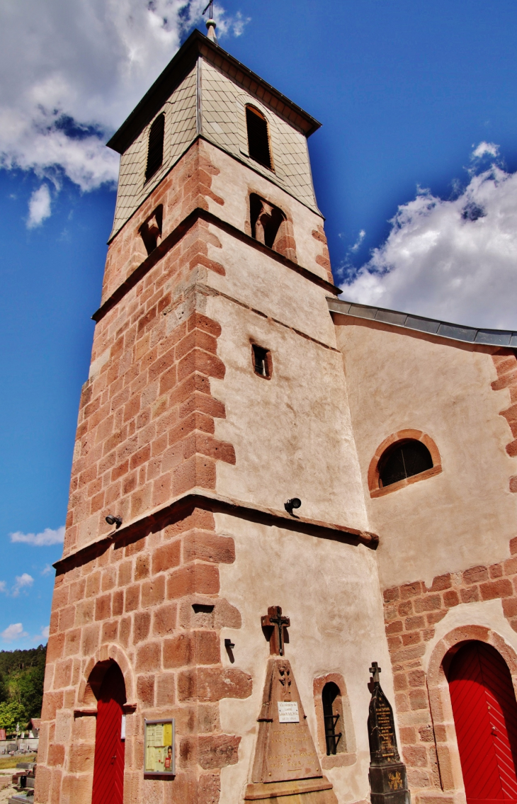 L'église - La Neuveville-devant-Lépanges