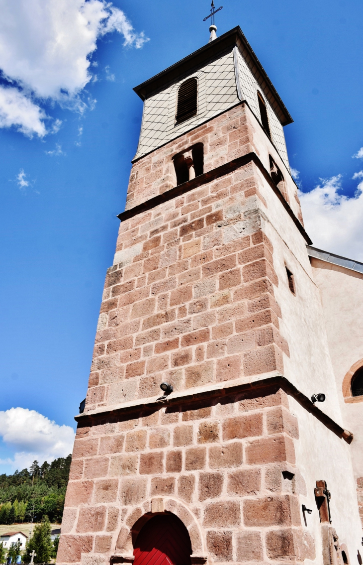 L'église - La Neuveville-devant-Lépanges