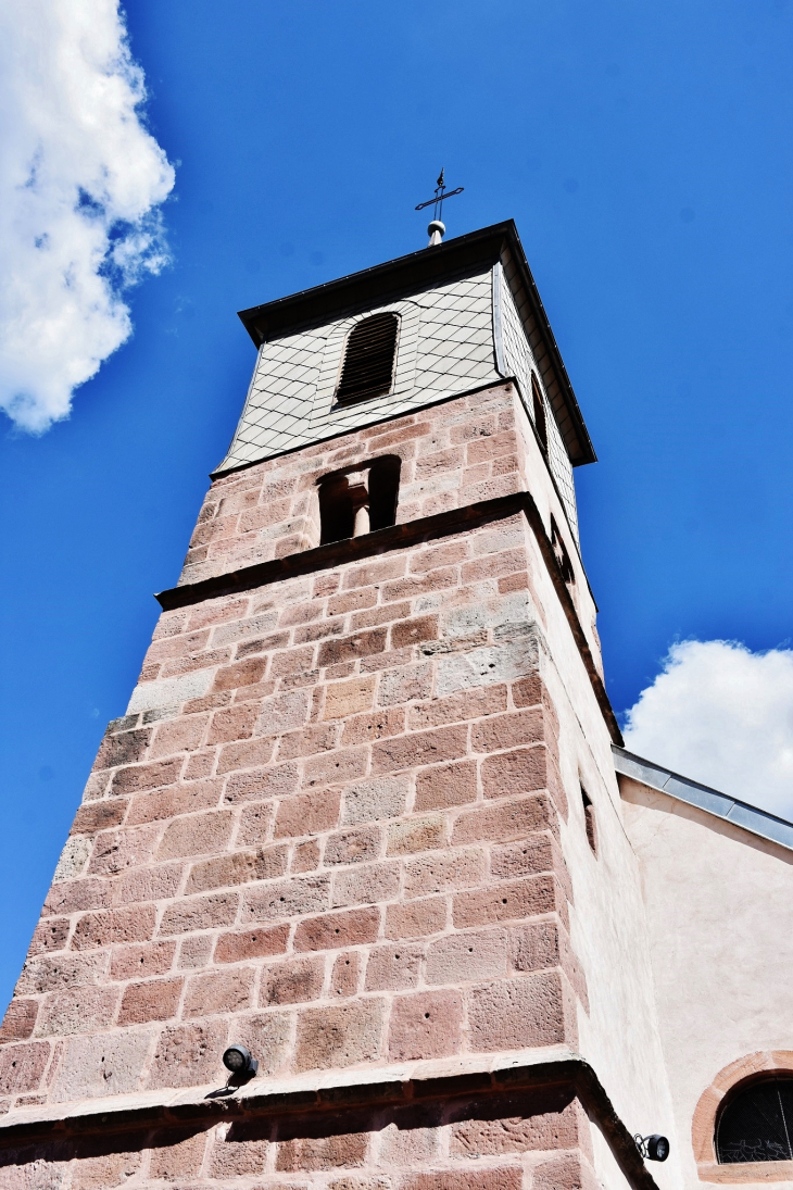 L'église - La Neuveville-devant-Lépanges