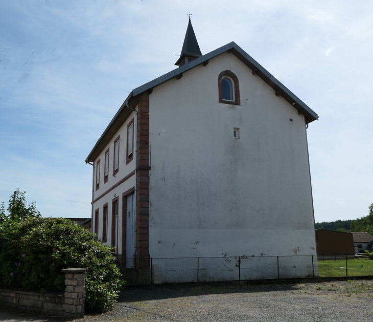 Hameau de Hollande : l'école - La Voivre