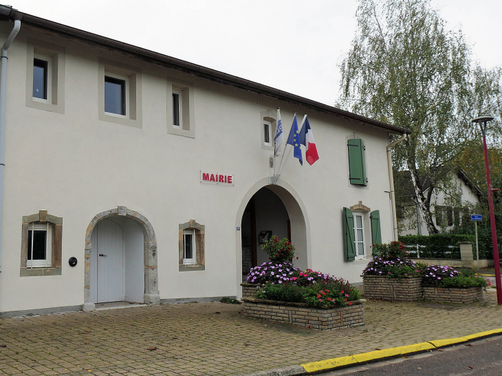 La mairie - Langley