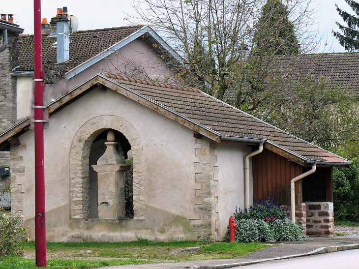 Le lavoir - Langley