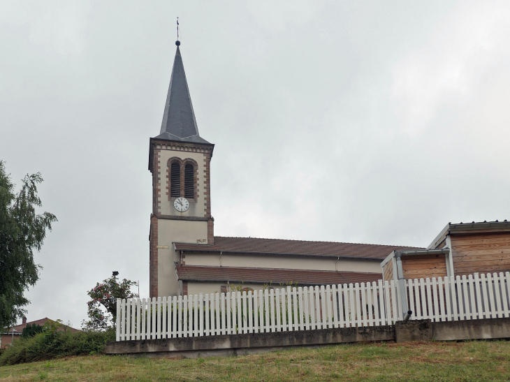 L'église - Laval-sur-Vologne