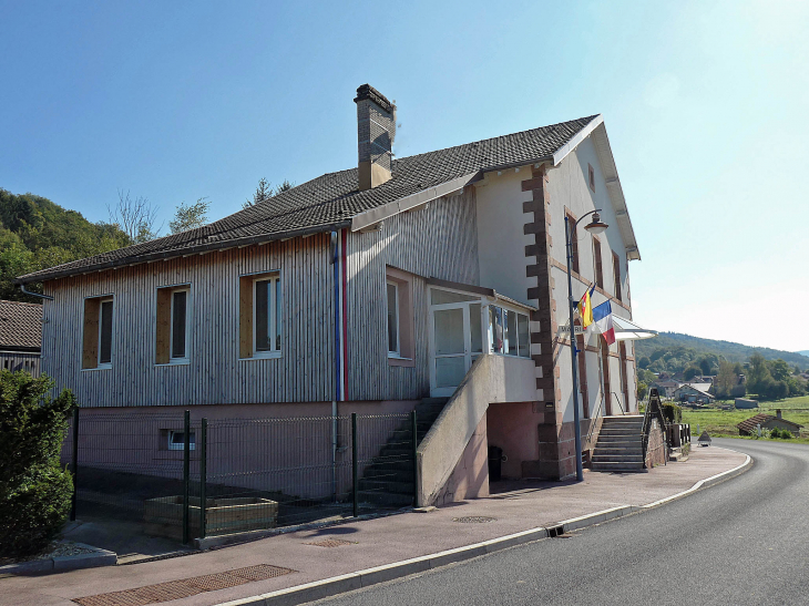 La mairie - Laveline-du-Houx