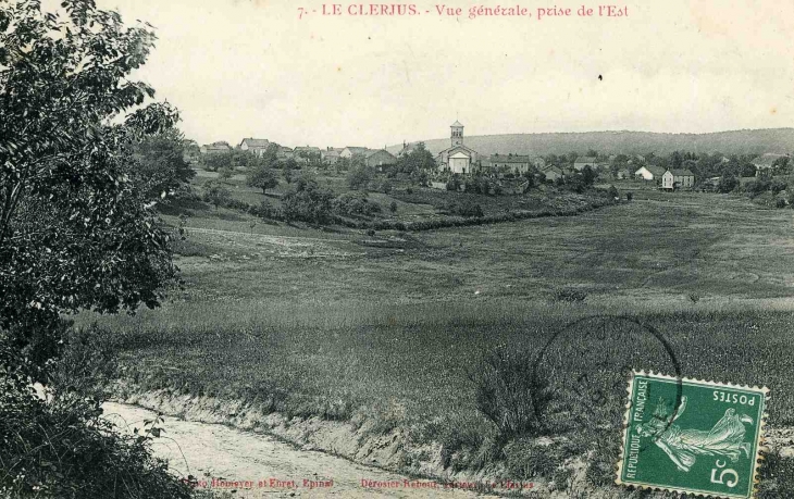 Le Clerjus - vue générale