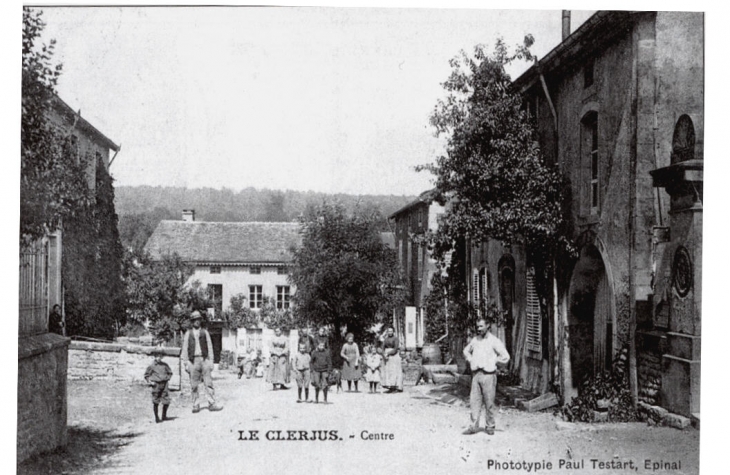 Le Clerjus - le centre