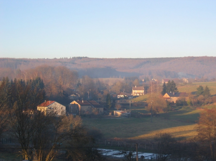 Le Clerjus - la goutte ruant  (lieudit)