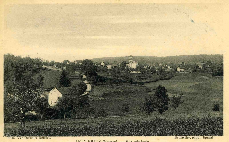 Le Clerjus - vue générale