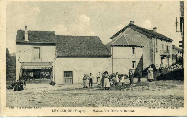 Le Clerjus - épicerie Vve Derosier