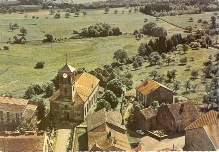 Le Clerjus -l'église