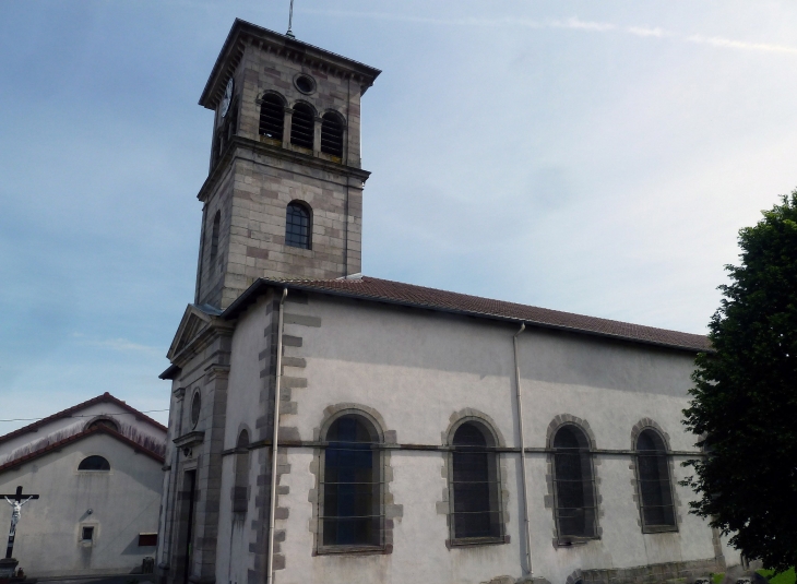 L'église - Le Clerjus