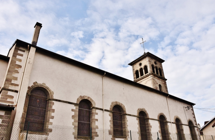   -église St Maurice - Le Clerjus