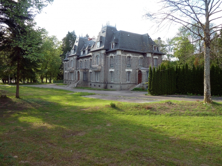 Le château siège de la Gestapo pendant l'Occupation - Le Mont