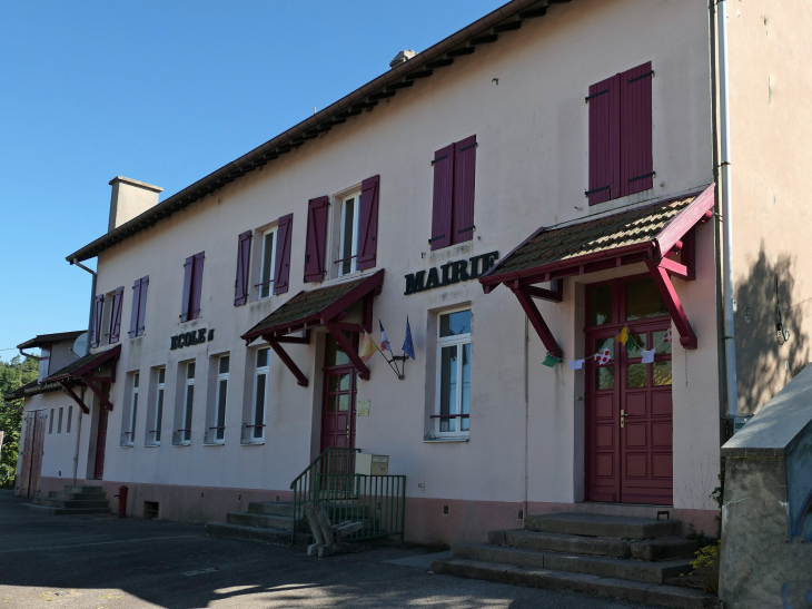 La mairie - Le Puid