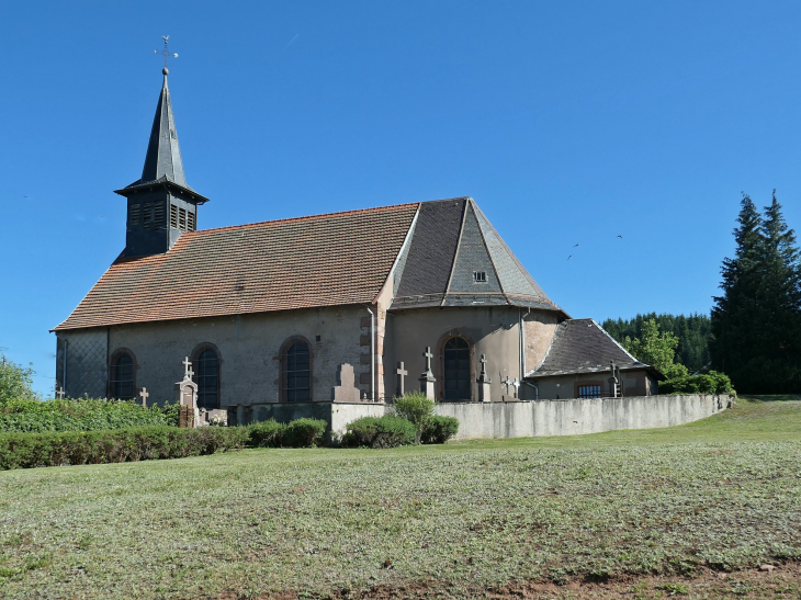 L'église - Le Puid